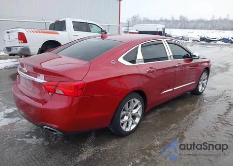 2014 Chevrolet Impala 2Lz из США, поврежденный, VIN 1G1155S30EU145770